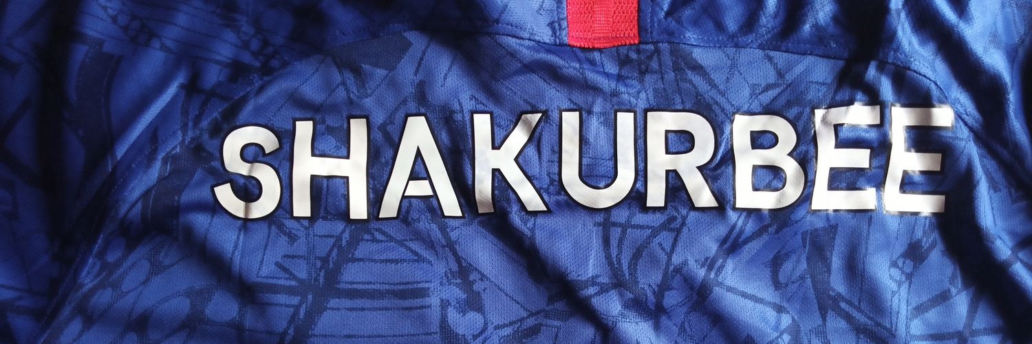 SHAKURBEE's profile banner image