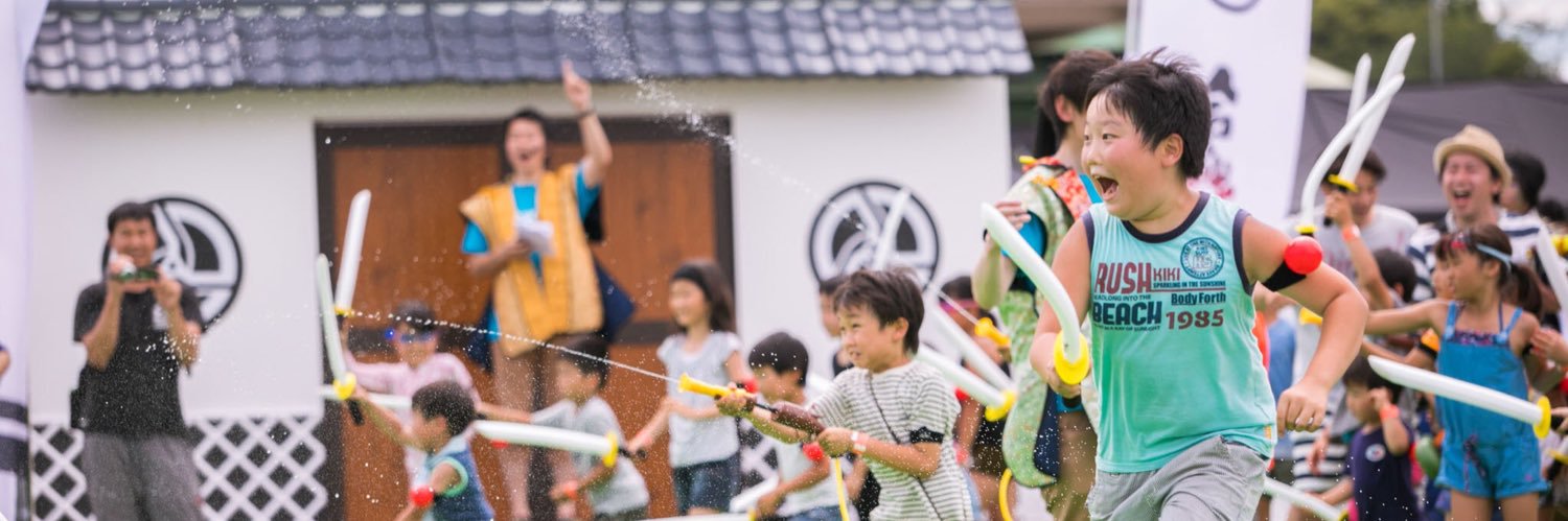 チャンバラ合戦_公式 banner