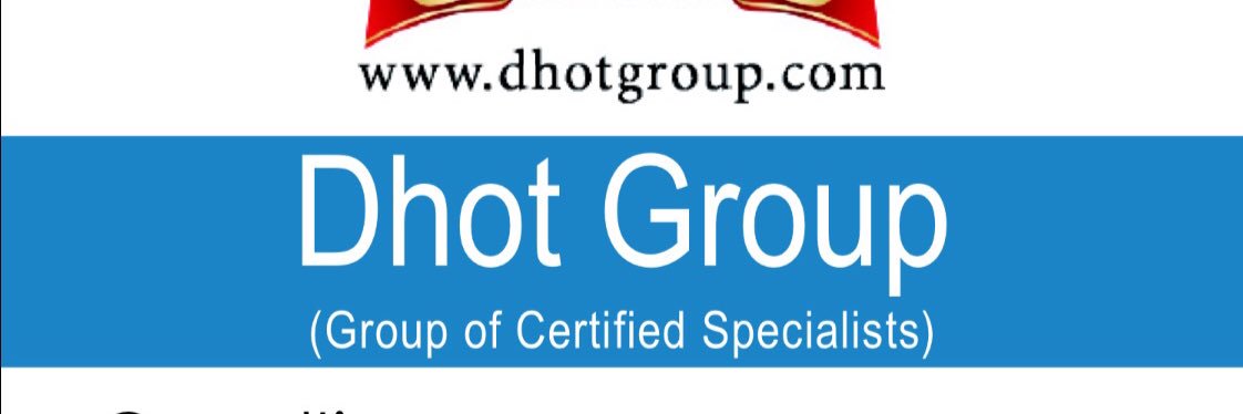 DhotGroup's profile banner image