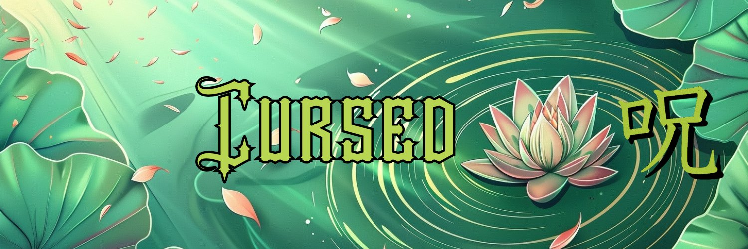 Cursed☠️ banner