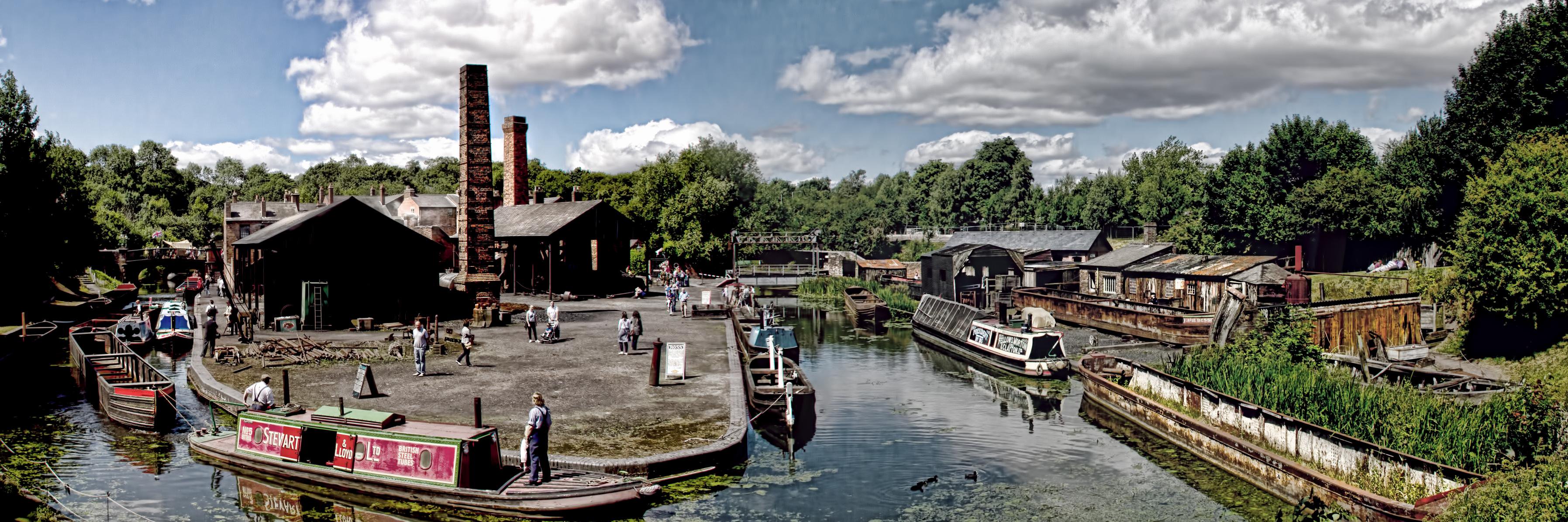 Black Country Museum banner