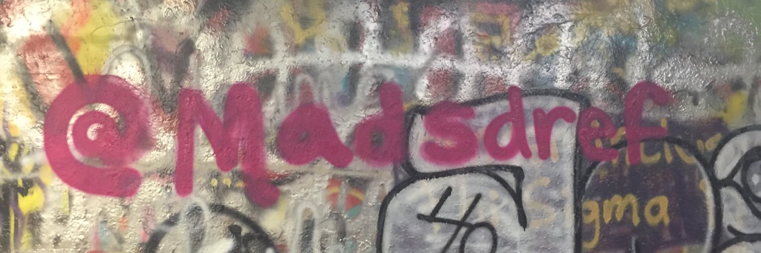 madsdref's profile banner image
