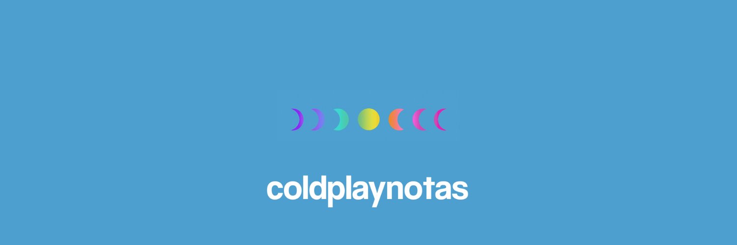 ColdplayNotas's profile banner image
