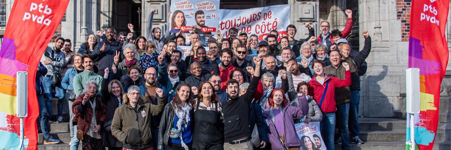 Benjamin Devos 🔻🇵🇸🇨🇩🇨🇺 banner