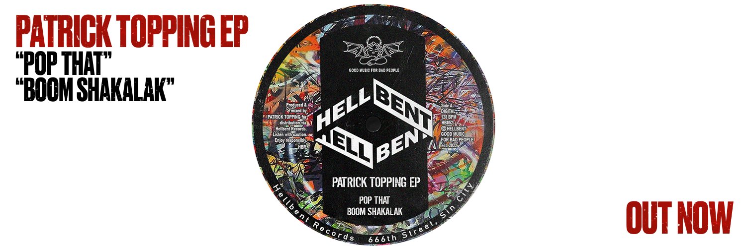 Patrick Topping banner