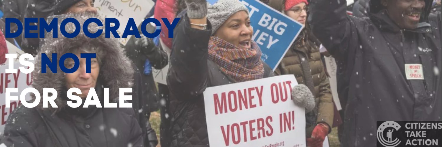 Citizens Take Action banner