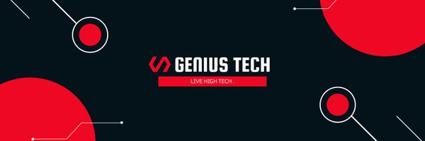 Geniustechw Profile Banner