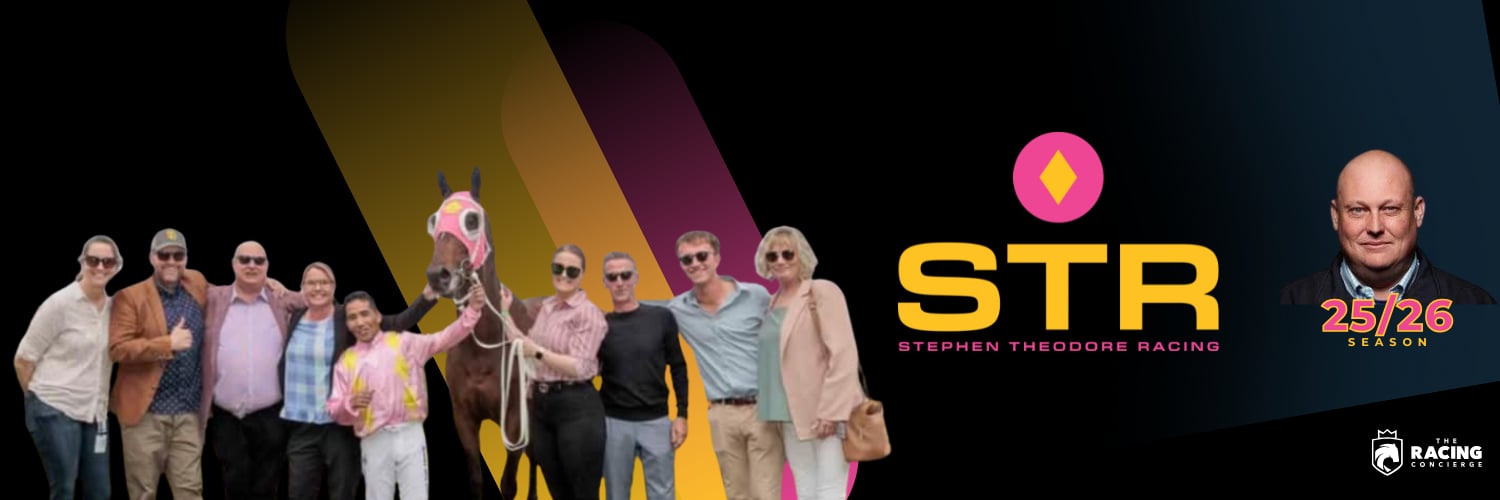 Stephen Theodore Racing banner