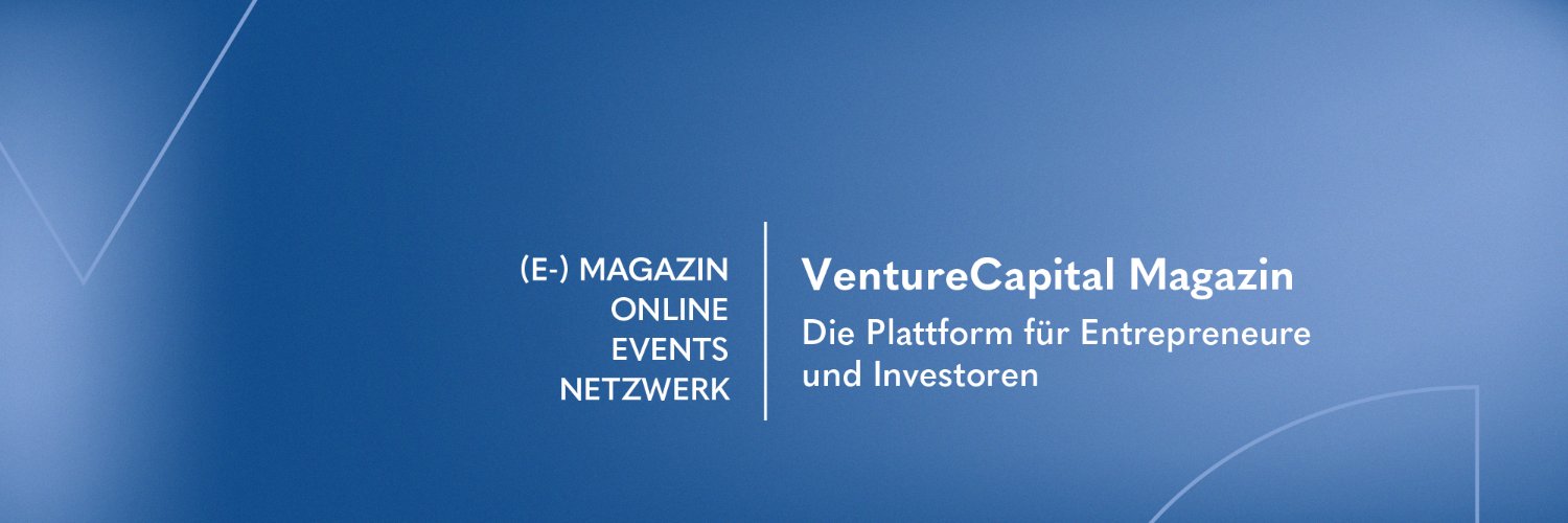 VentureCapital Magazin's banner