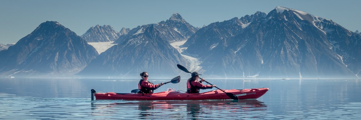 Visit Greenland banner