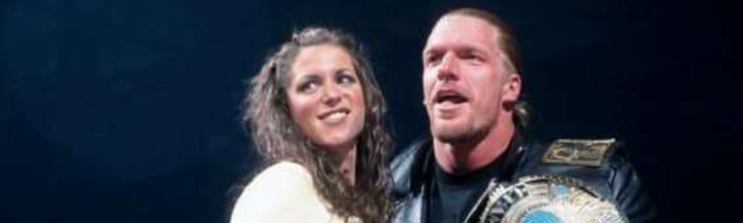 Stephanie McMahon Helmsley. Parody banner