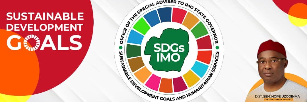 Imo State SDGs banner