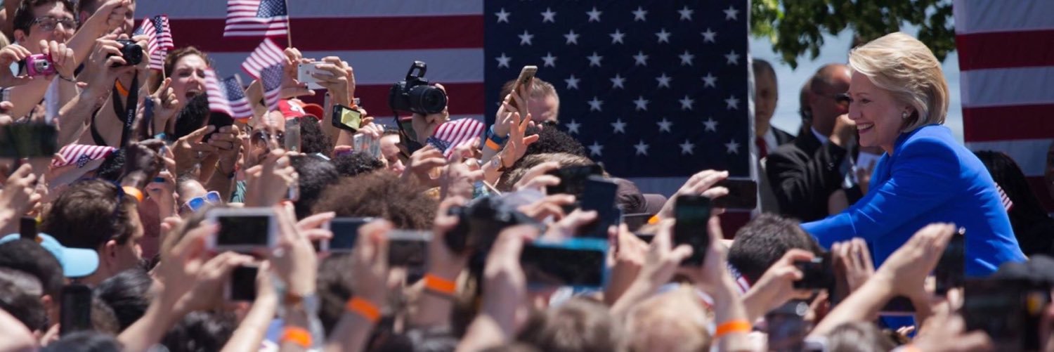 DeafPpl4Hillary's profile banner image