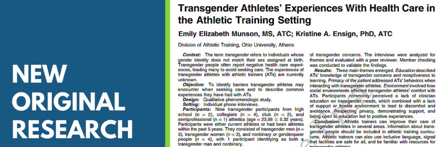 Em Munson, MS, ATC banner