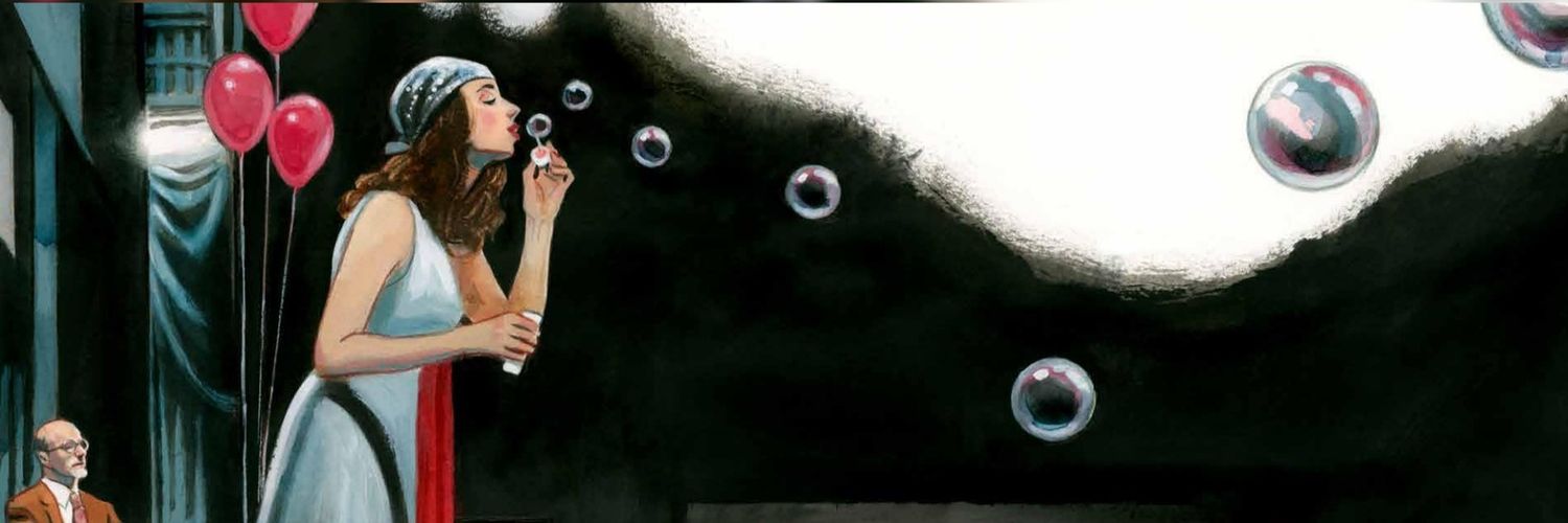 [los números imaginarios] banner