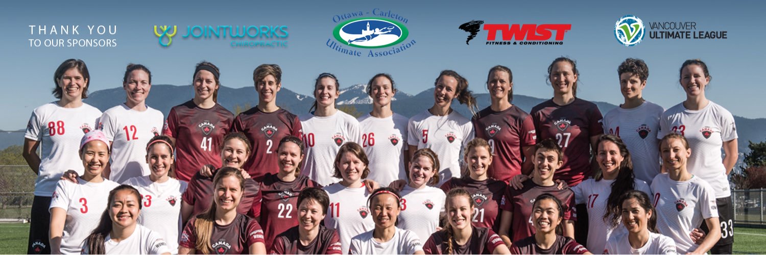 Team Canada Women banner