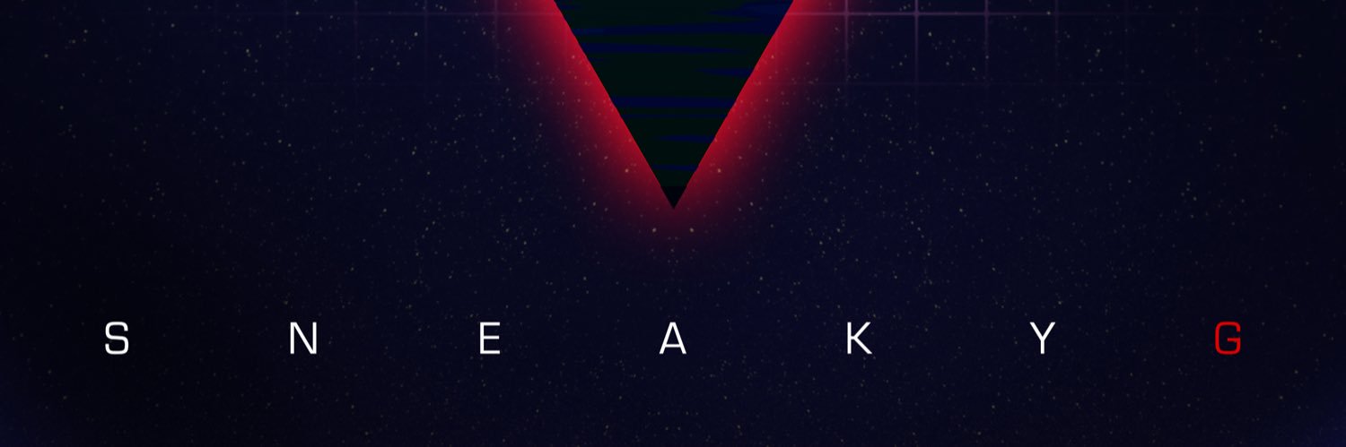 officialsneakyg's profile banner image
