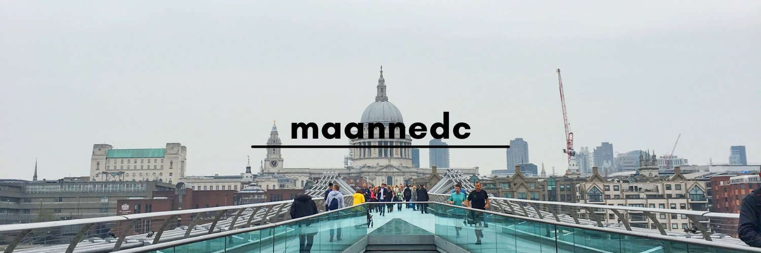 maannedc's profile banner image