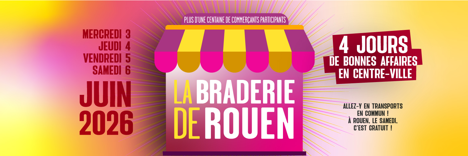 Ville de Rouen banner