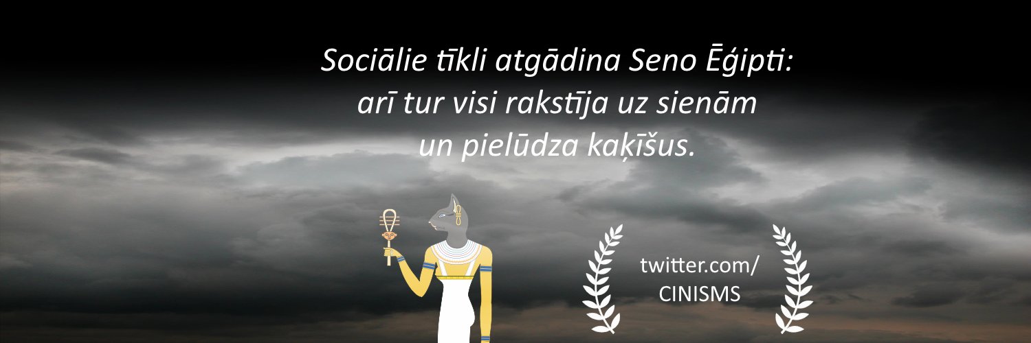 Smejies, lai nav jāraud banner