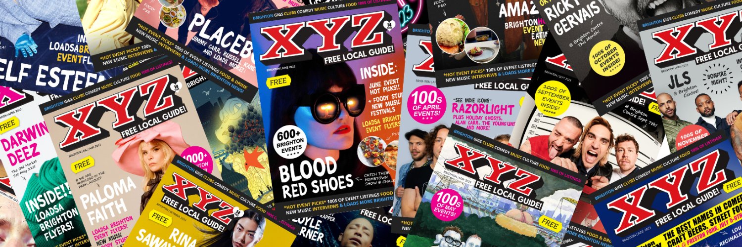 XYZBrighton's profile banner image