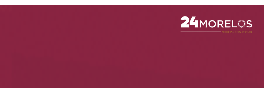 24Morelos Reporteros banner