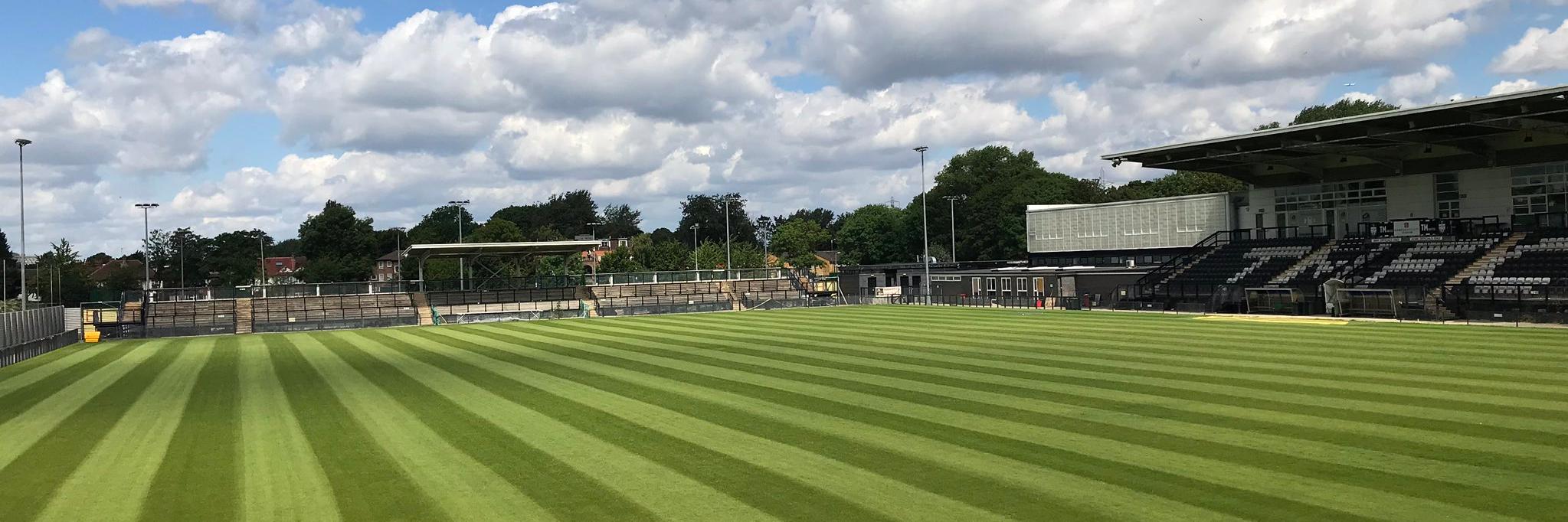 The ghost of Imperial Fields banner