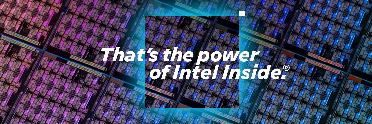 Intel India's banner