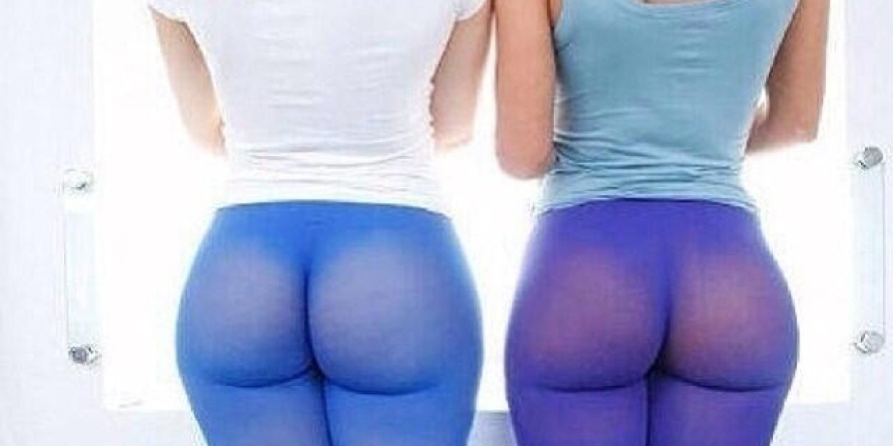 Girls in Yoga Pants! banner