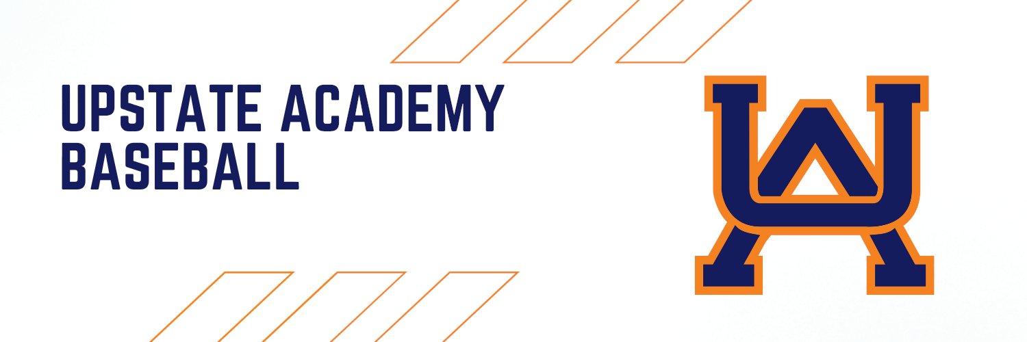 Upstate Academy Baseball banner