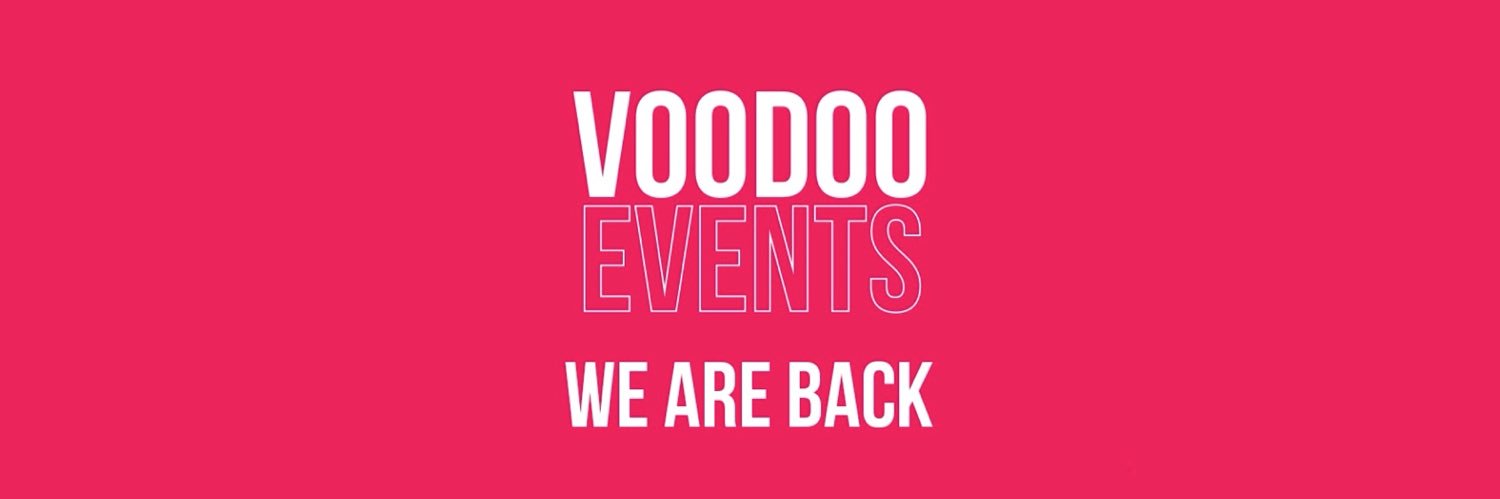 VOODOOevents banner