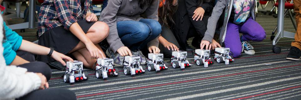 Robogals Monash banner