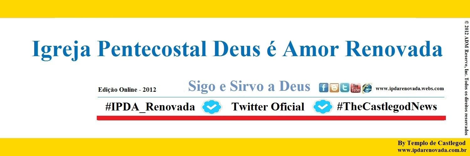 IPDA_Renovada's profile banner image