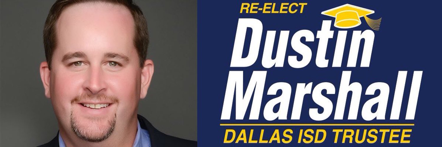 Dustin Marshall DISD Profile Banner