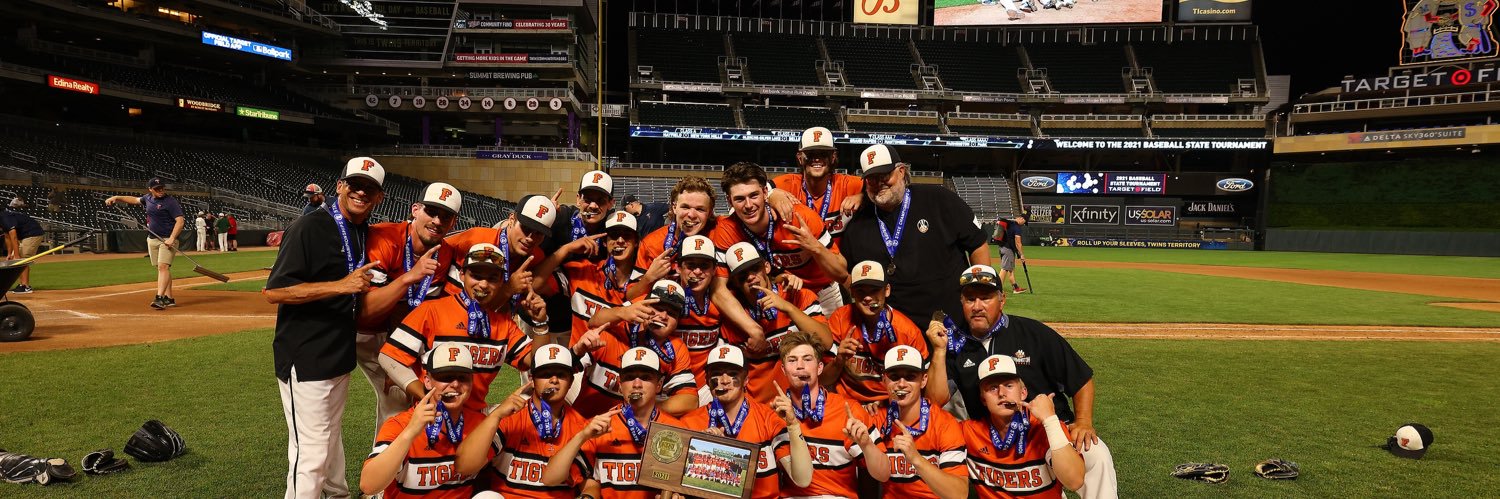 Farmington Baseball banner