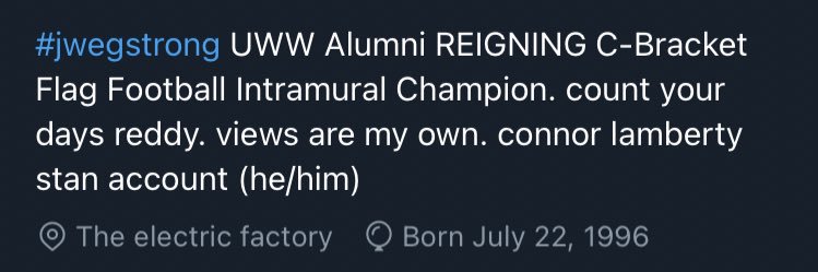 theREALconmane's profile banner image