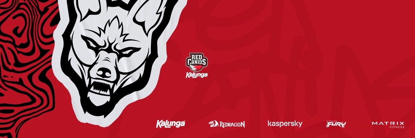 RED Canids Kalunga banner