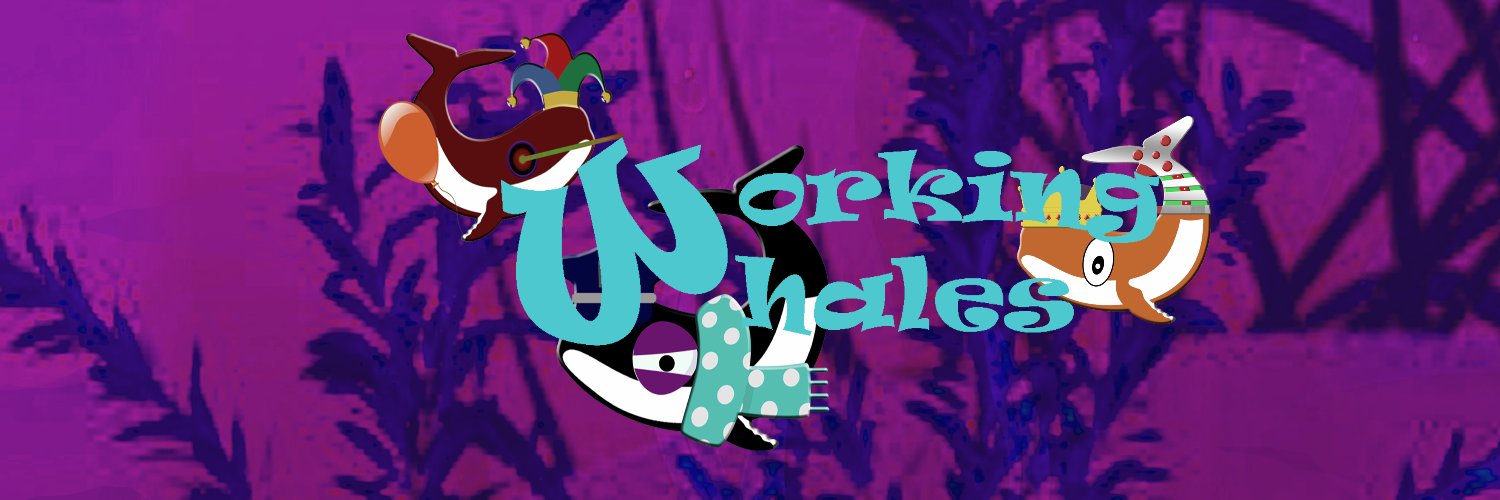Working Whales NFT banner