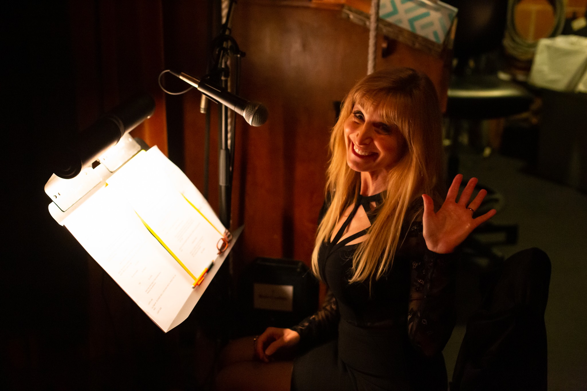 Dina Sherman, Voice Actor banner