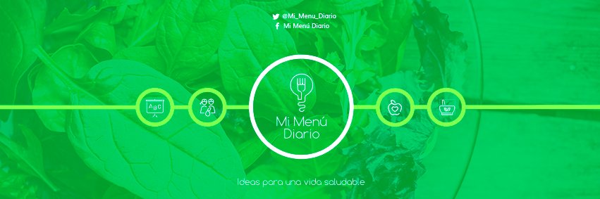 Mi_Menu_Diario's profile banner image