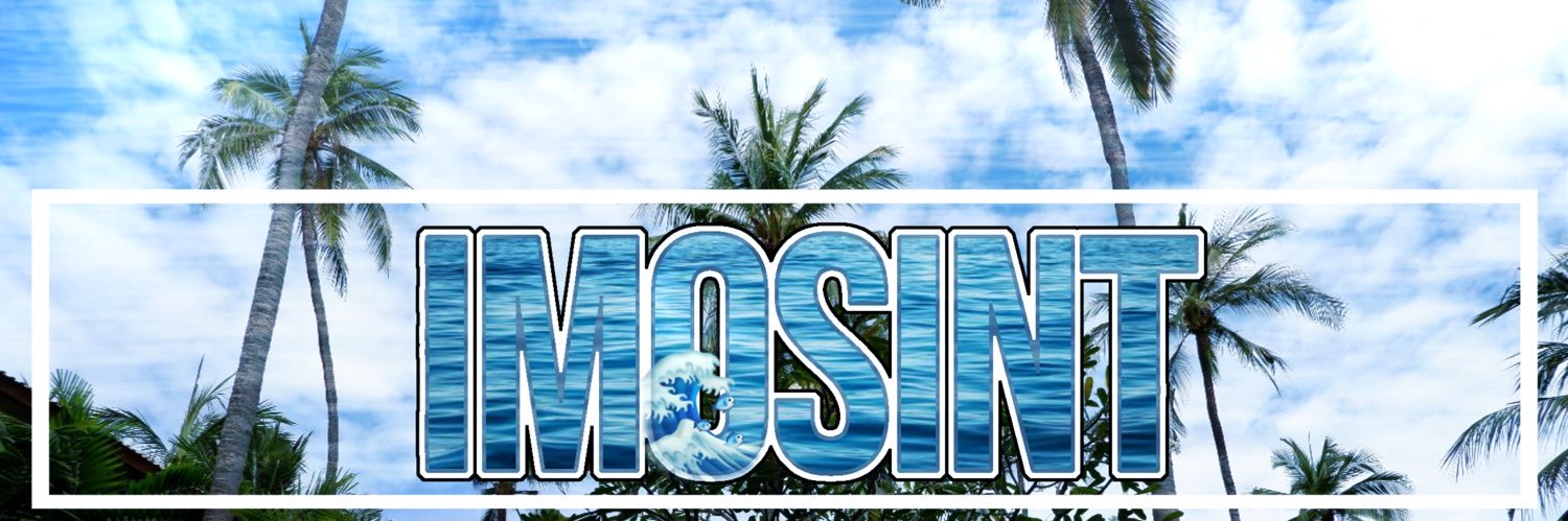 IMOSINT banner