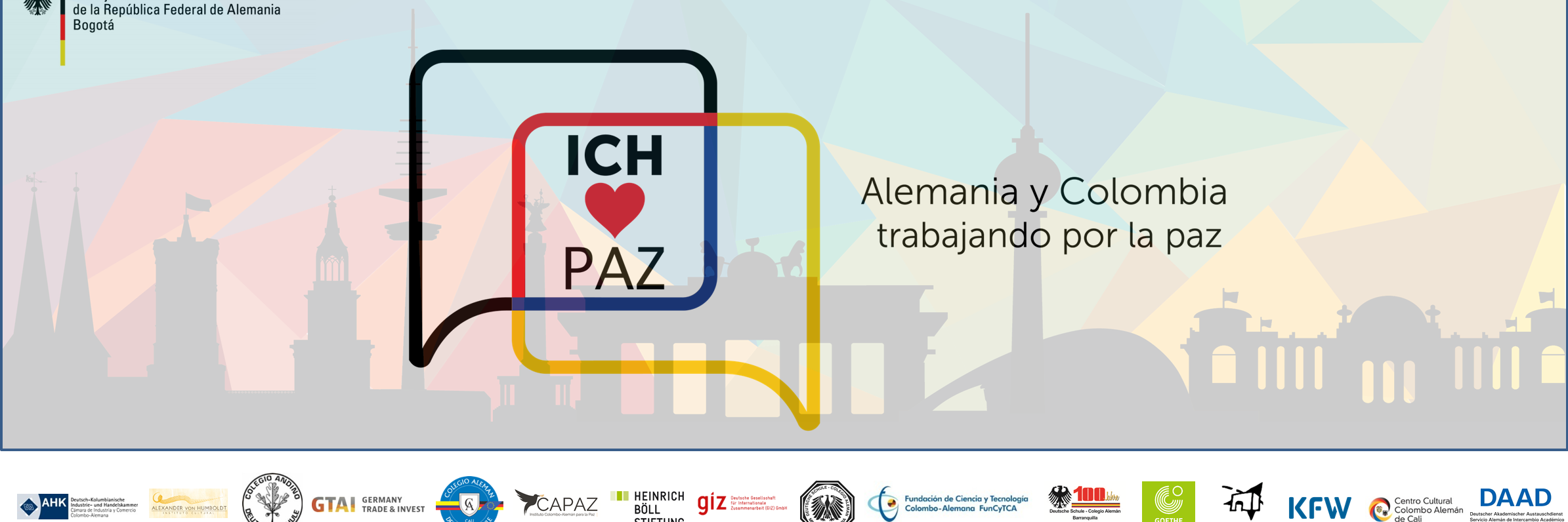 Alemania en Colombia banner
