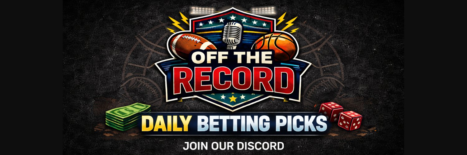 OffTheRecordBet's profile banner image