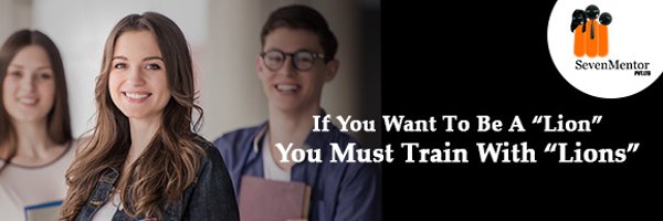 SevenMentor Profile Banner