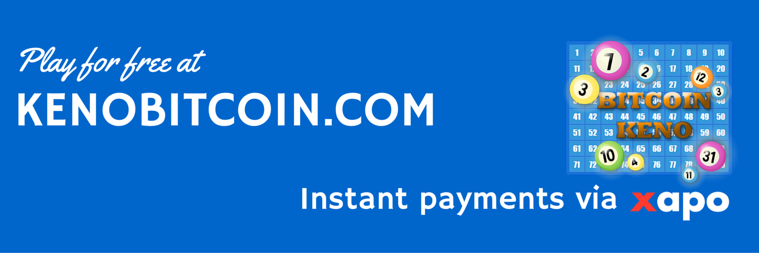 BitcoinKeno's profile banner image