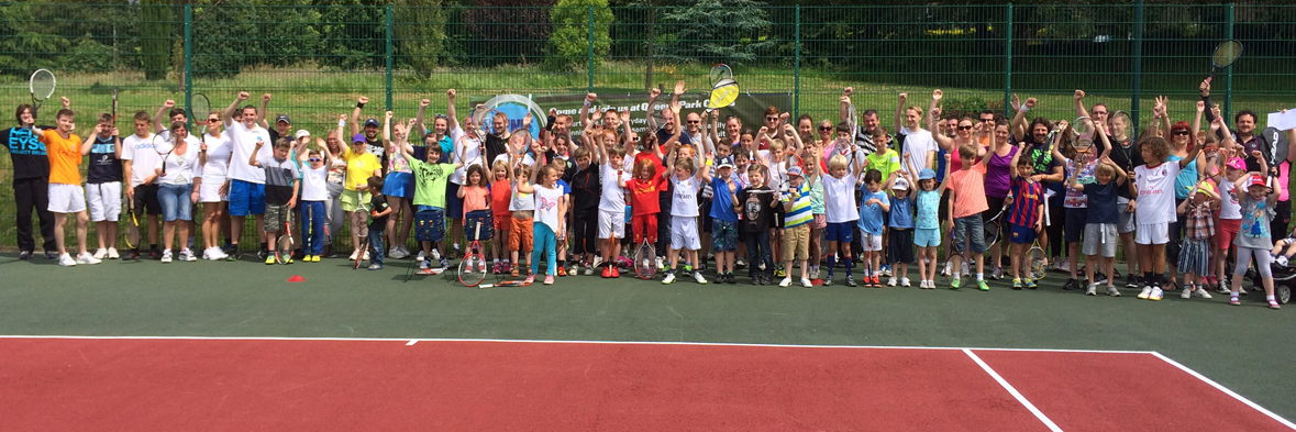 Tennis For Free banner