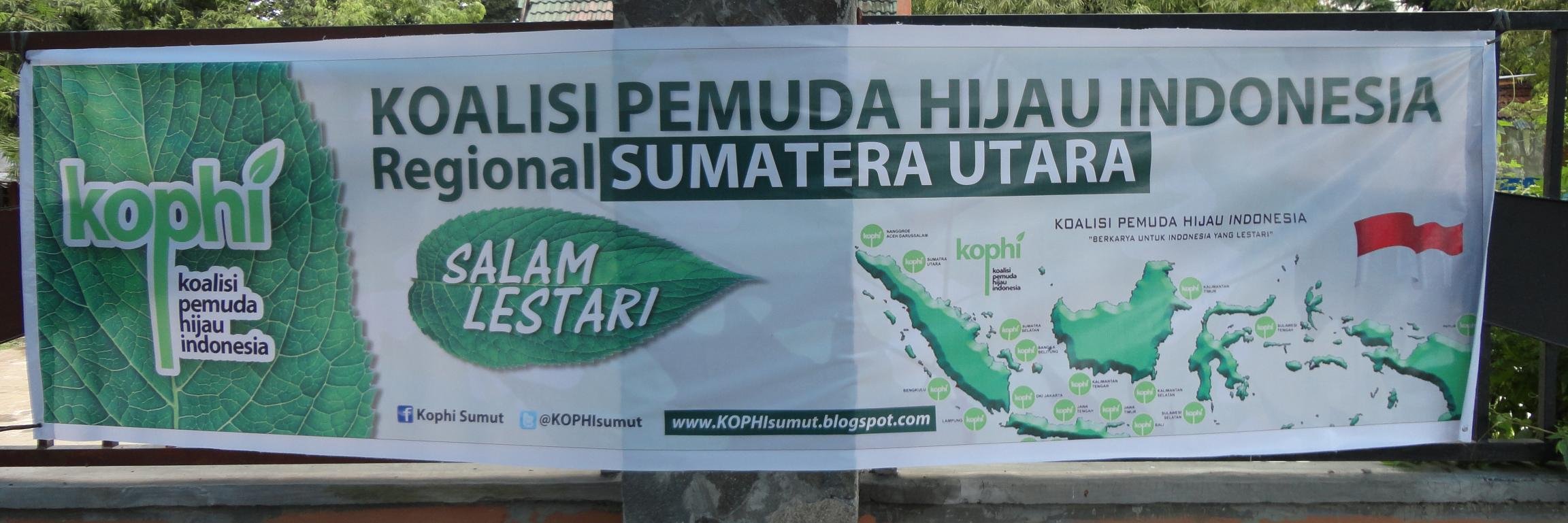 KOPHI Sumatera Utara banner