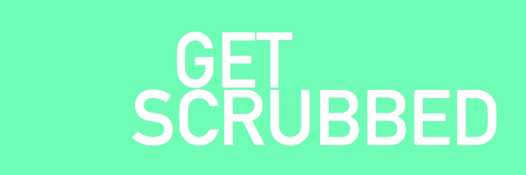 get_scrubbed's profile banner image
