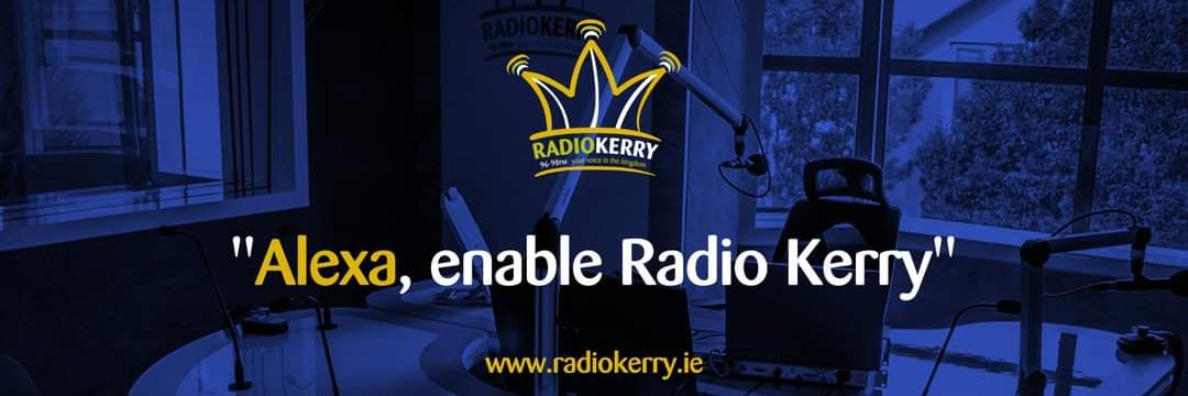 Radio Kerry's banner