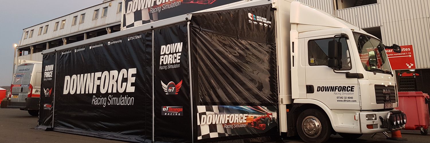 Downforce Racing Simulation banner